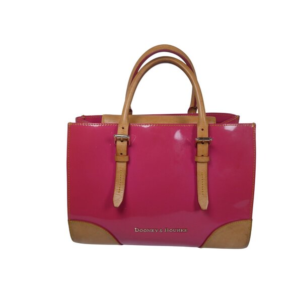 Dooney & Bourke Fuchsia Pink Shoulder Bag (Needs some TLC) - Picture 2 of 12